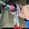 Ключ KNIPEX трубний переставний з резиновою накладкою (81 13 250) зображення 2