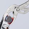 Ключ KNIPEX трубний переставний з резиновою накладкою (81 13 250) зображення 5