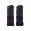 Шкарпетки Head Qperformance Quarter 791019001-009 2 пари Сірий/Жовтий 43-46 (8720245182058) зображення 3