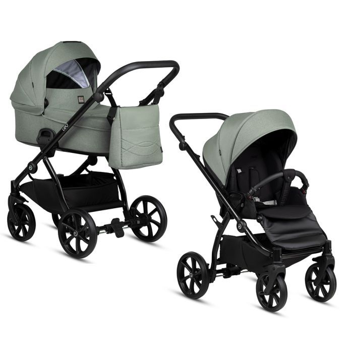 Коляска TUTIS 2 в 1 Leo Warm Grey (1222068)