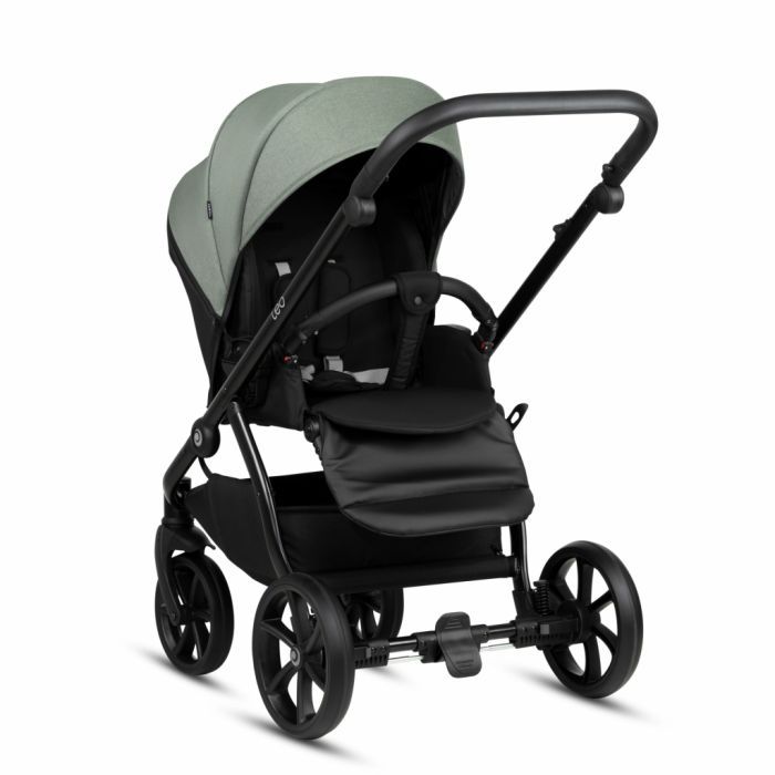 Коляска TUTIS 2 в 1 Leo Warm Grey (1222068) зображення 3