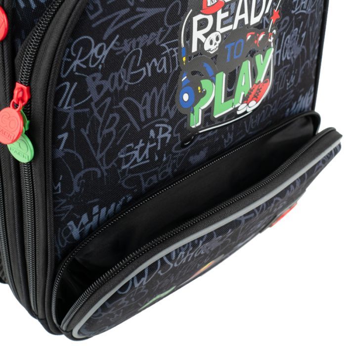 Рюкзак школьный GoPack Education 597M-6 Ready2Play (GO24-597M-6) изображение 9
