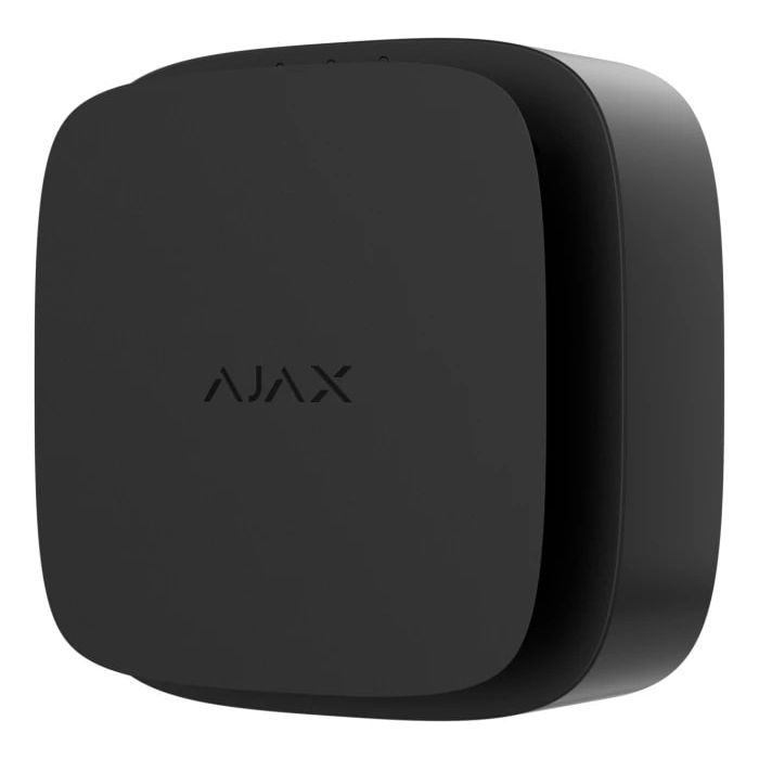 Датчик диму Ajax FireProtect 2 RB CO black зображення 2