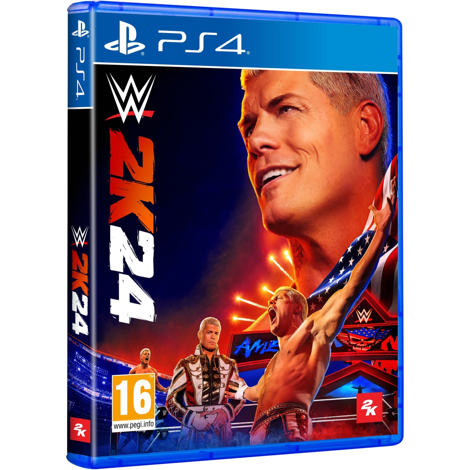 Игра Sony WWE 2K24, BD диск (5026555437042) изображение 2