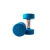 Гантельный набор LiveUp Cement Dumbell синій 2х3кг LS2003-3 (2016052500236)