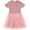 Плаття дитяче POP FASHION з фатиновою спідницею (7467-122G-pink)