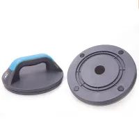 Упори для віджимань LiveUp Push Up Pro LS9411 сірий Уні 19.5х9см (6951376100037) зображення 2