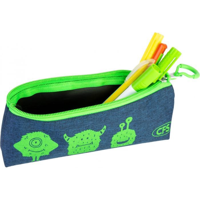 Пенал Cool For School 1 відділення Green (CF85528-03) зображення 3