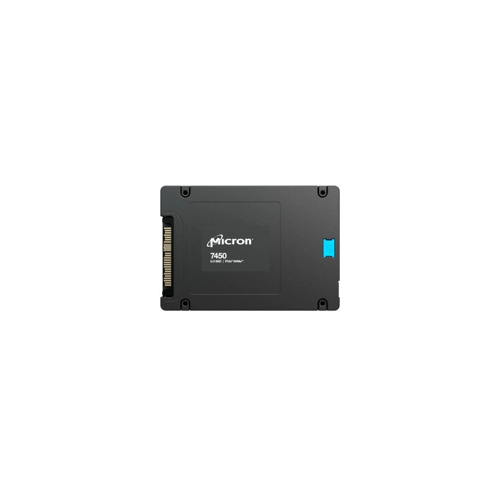 Накопичувач SSD U.3 2.5" 3.84TB 7450 PRO 15mm Micron (MTFDKCC3T8TFR-1BC1ZABYYR) зображення 3