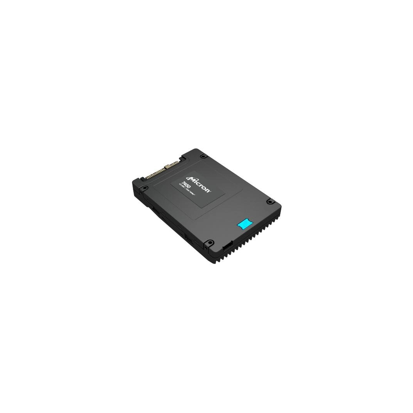 Накопичувач SSD U.3 2.5" 3.84TB 7450 PRO 15mm Micron (MTFDKCC3T8TFR-1BC1ZABYYR) зображення 4
