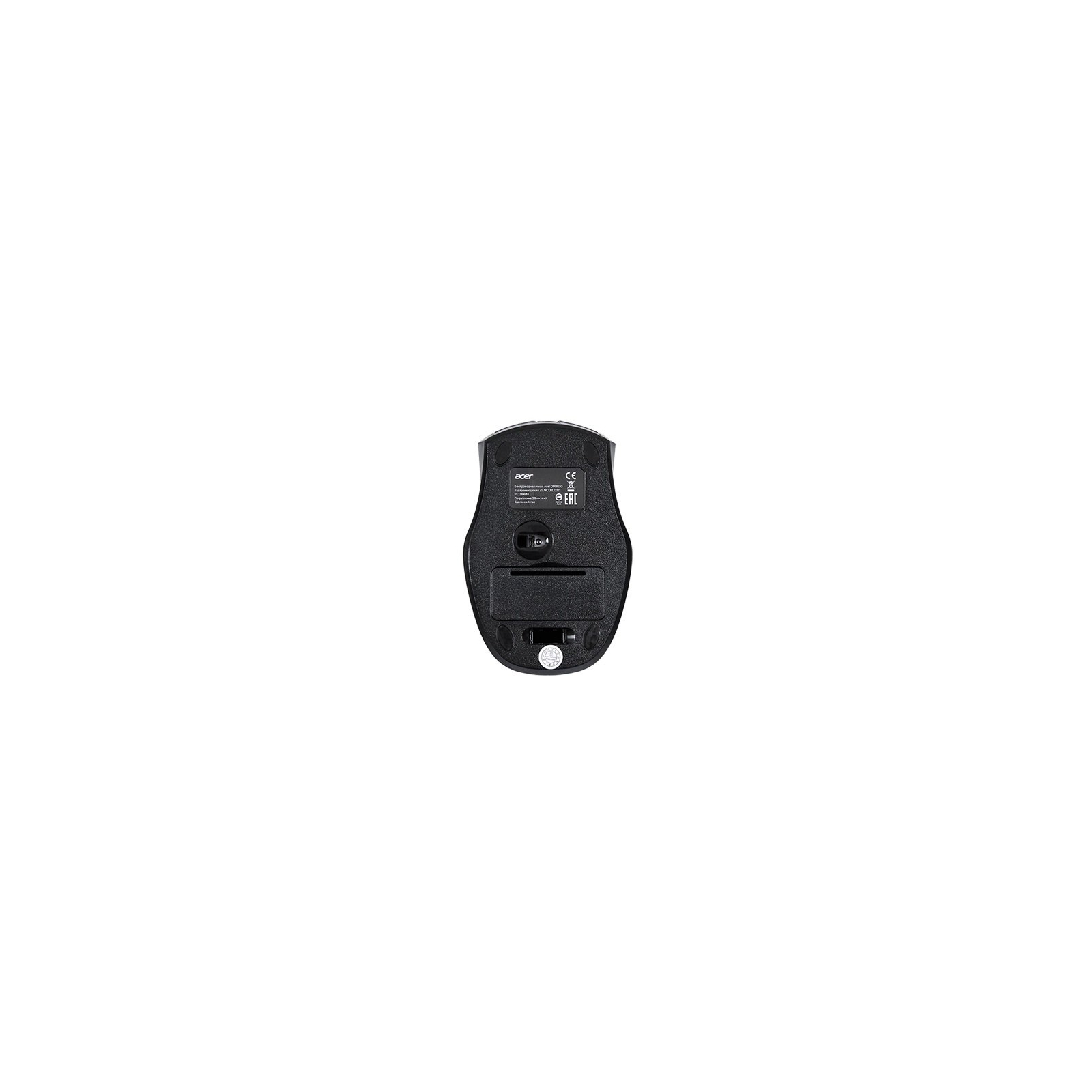 Мышка Acer OMR030 Wireless Black (ZL.MCEEE.02A) изображение 6
