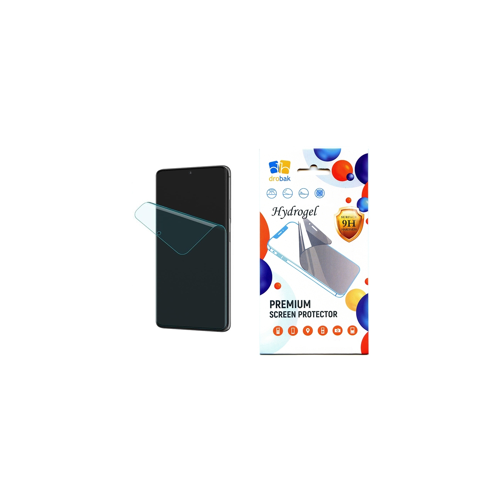 Пленка защитная Drobak Hydrogel Xiaomi Redmi Note 13 (171712)