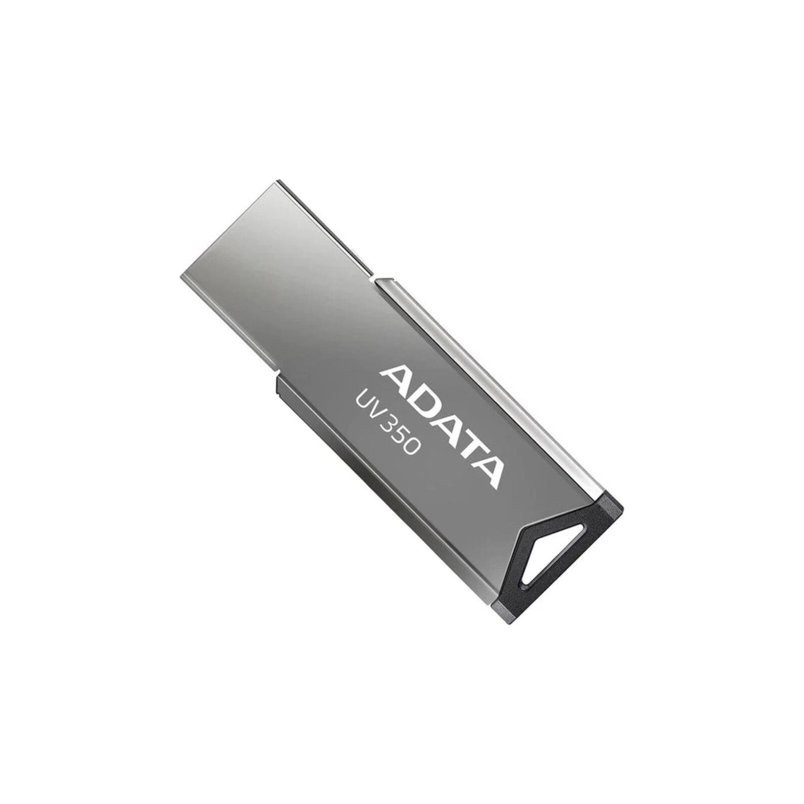 USB флеш накопитель ADATA 32GB UV350 Metallic USB 3.2 (AUV350-32G-RBK) изображение 3