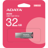 USB флеш накопитель ADATA 32GB UV350 Metallic USB 3.2 (AUV350-32G-RBK) изображение 5