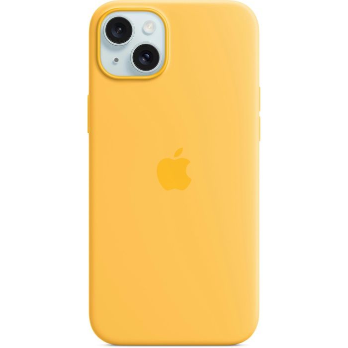 Чехол для мобильного телефона Apple iPhone 15 Plus Silicone Case with MagSafe - Light Blue,Model A3124 (MWNH3ZM/A)