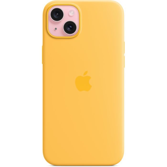 Чехол для мобильного телефона Apple iPhone 15 Plus Silicone Case with MagSafe - Light Blue,Model A3124 (MWNH3ZM/A) изображение 2