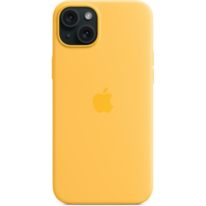 Чехол для мобильного телефона Apple iPhone 15 Plus Silicone Case with MagSafe - Light Blue,Model A3124 (MWNH3ZM/A) изображение 3