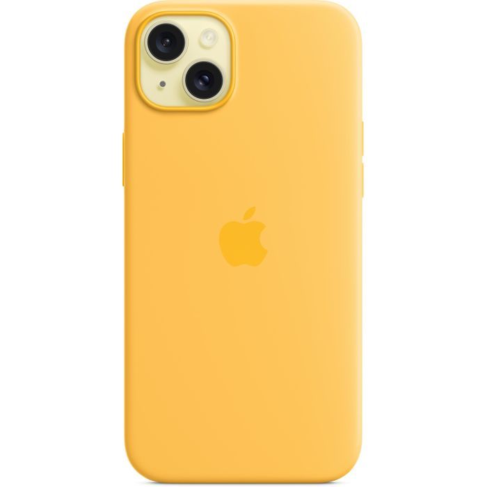 Чехол для мобильного телефона Apple iPhone 15 Plus Silicone Case with MagSafe - Light Blue,Model A3124 (MWNH3ZM/A) изображение 5
