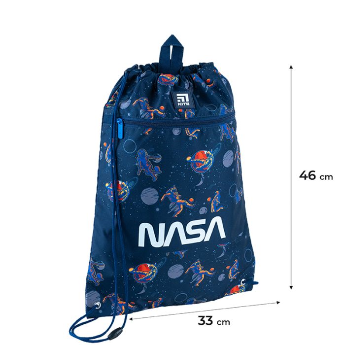 Сумка для обуви Kite 601M NASA (NS24-601M) изображение 2