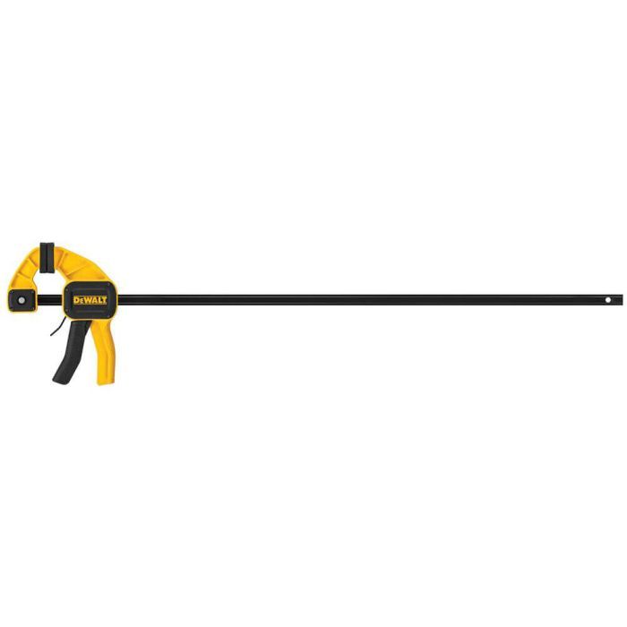Струбцина DeWALT "L" триггерная (быстрозажимная), 300 мм, давление 135 кг. (DWHT0-83193)
