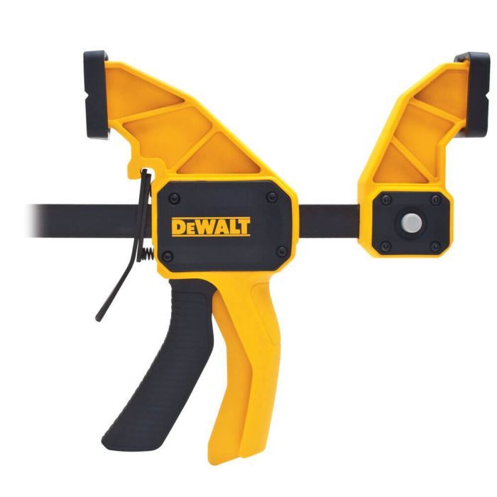 Струбцина DeWALT "L" триггерная (быстрозажимная), 300 мм, давление 135 кг. (DWHT0-83193) изображение 3
