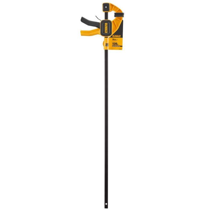 Струбцина DeWALT "L" триггерная (быстрозажимная), 300 мм, давление 135 кг. (DWHT0-83193) изображение 4