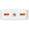 Батарея универсальная Baseus Bipow 20000mAh 20W white (PPBD050302) изображение 4