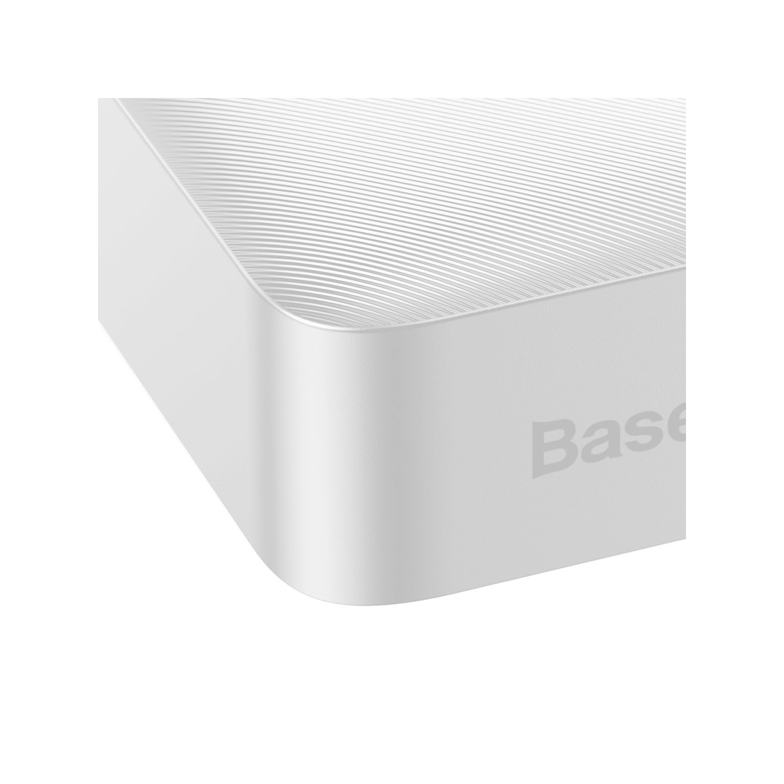 Батарея універсальна Baseus Bipow 20000mAh 20W white (PPBD050302) зображення 5