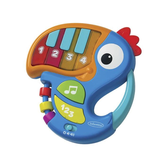 Развивающая игрушка Infantino Тукан (212011) изображение 2