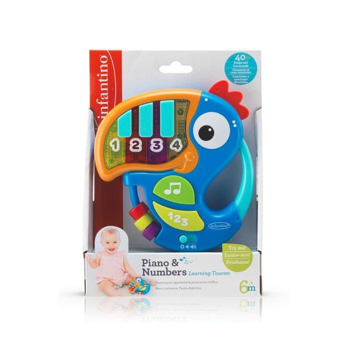 Развивающая игрушка Infantino Тукан (212011) изображение 4