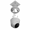 Камера відеоспостереження Ajax TurretCam (5/4.0) black зображення 9