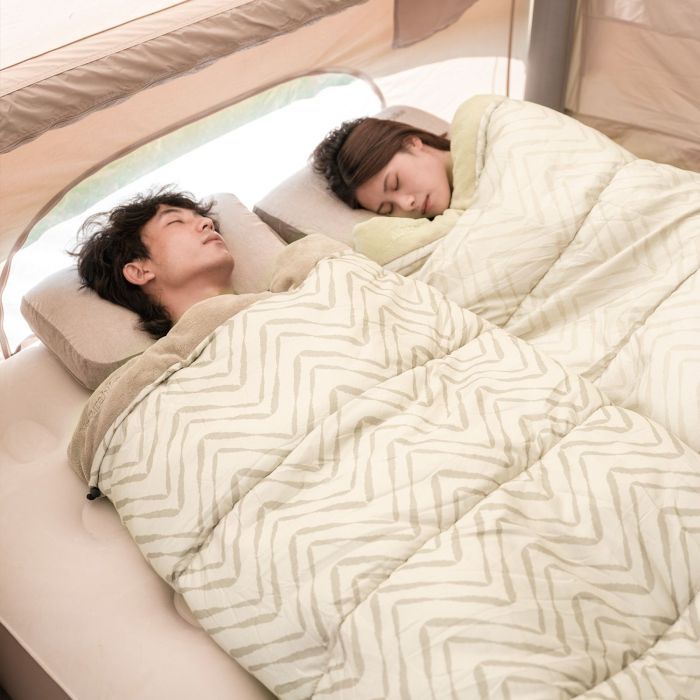 Спальный мешок Naturehike DP200 CNK2300SD012 лівий світло-зелений (6976023923579) изображение 2
