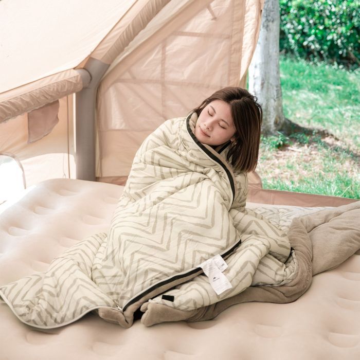 Спальный мешок Naturehike DP200 CNK2300SD012 лівий світло-зелений (6976023923579) изображение 5