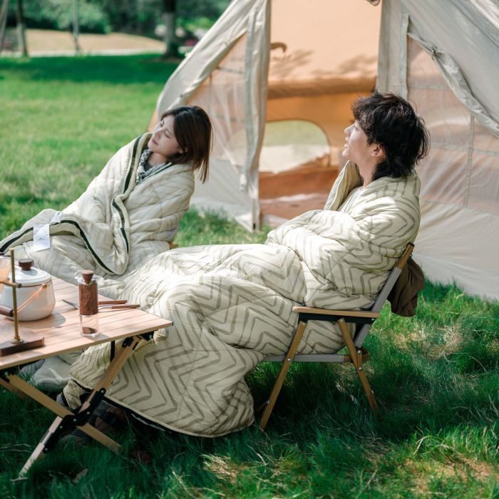 Спальный мешок Naturehike DP200 CNK2300SD012 лівий світло-зелений (6976023923579) изображение 6