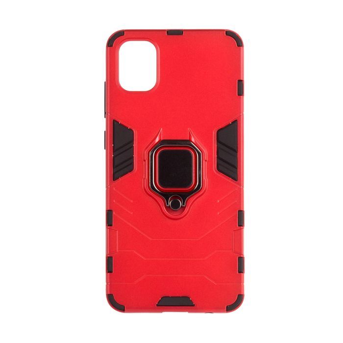 Чохол до мобільного телефона ColorWay AntiShock Magnet Ring Samsung Galaxy A05 black (CW-CAMRSGA055-BK)