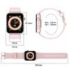 Смарт-годинник Blackview R30 Pro Pink (6931548317425) зображення 7