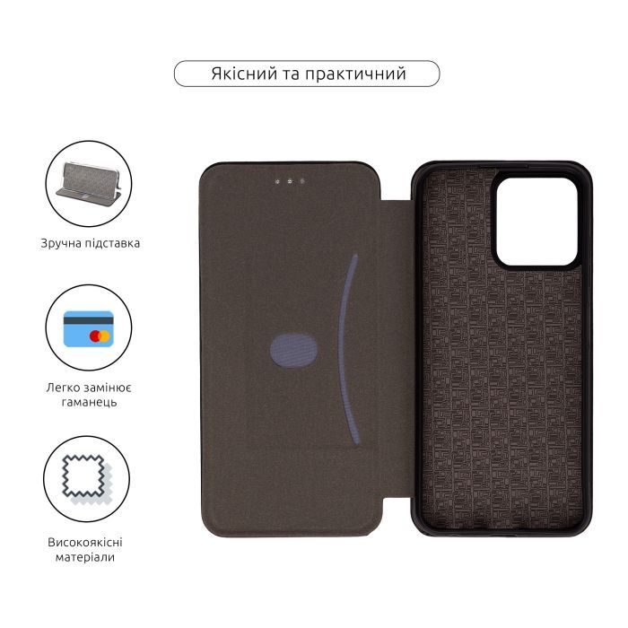 Чехол для мобильного телефона Armorstandart G-Case ZTE Blade V50 Design 4G Black (ARM70725) изображение 3