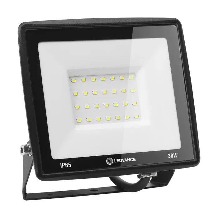 Прожектор LEDVANCE FL ECO 30W/765 230V BK IP65 (4099854230479)