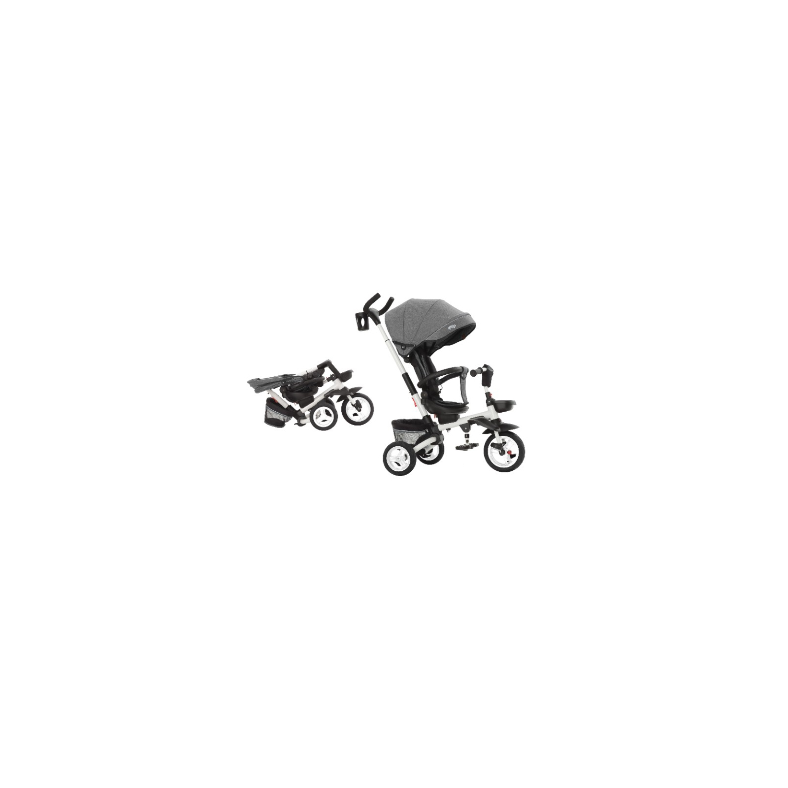 Детский велосипед Tilly Flip T-390/1 Grey (T-390/1 grey) изображение 3