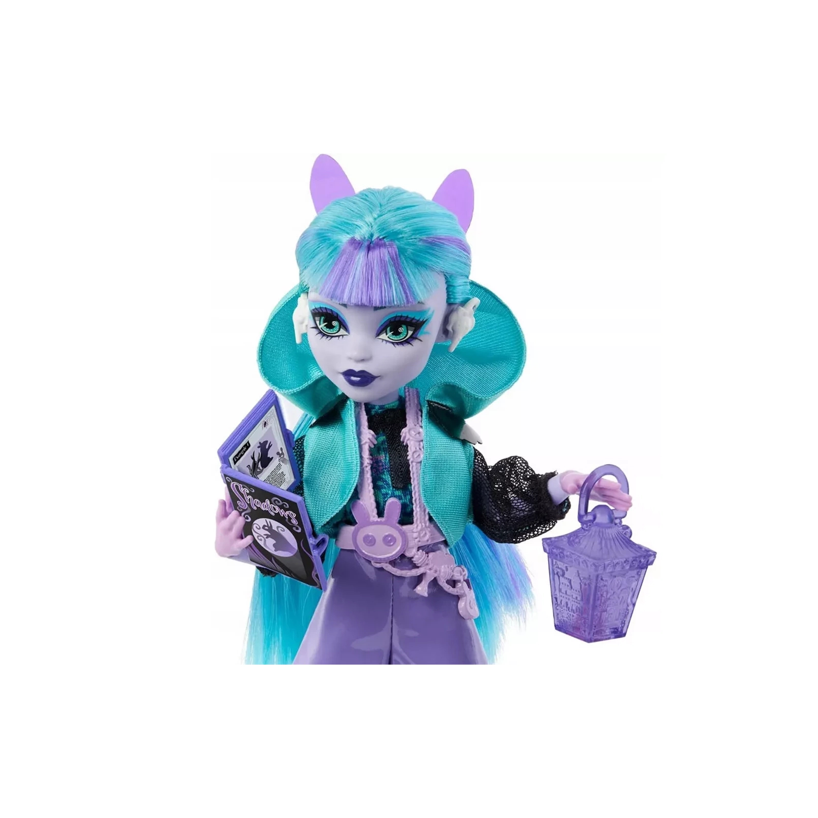 Кукла Monster High Неоновые и бомбезные Ужас-секреты Твайлы (HNF82) изображение 4