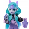 Кукла Monster High Неоновые и бомбезные Ужас-секреты Твайлы (HNF82) изображение 4