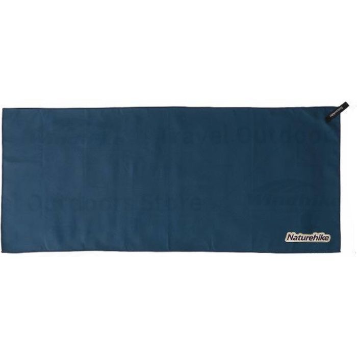 Туристичний рушник Naturehike CNK2300SS010 швидковисихаючий 156 х 80 темно-синій (6976023925474)