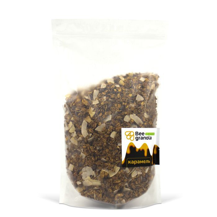 Гранола Bee Granola Карамель 1 кг (4820228430535)