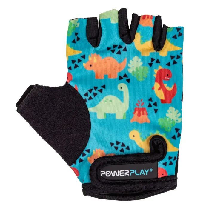Велоперчатки PowerPlay 003 Dino S (SALE_PP_003_S_Dino) изображение 2