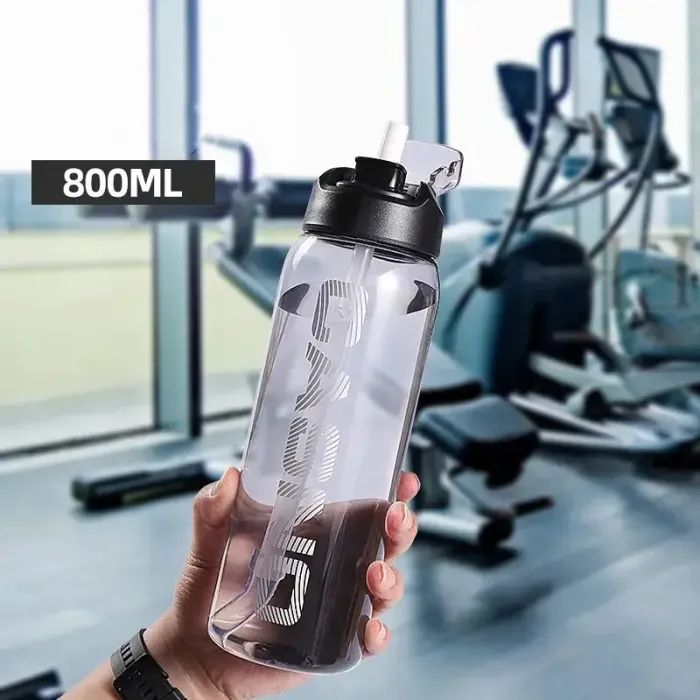 Бутылка для воды Casno 800 мл KXN-1257 Біла (KXN-1257_White) изображение 5