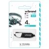 USB флеш накопитель Wibrand 4GB Aligator Black USB 2.0 (WI2.0/AL4U7B) изображение 2