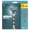Бритва Gillette Mach3 с 12 сменными картриджами (7702018425853) изображение 2