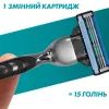 Бритва Gillette Mach3 с 12 сменными картриджами (7702018425853) изображение 5