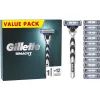 Бритва Gillette Mach3 с 12 сменными картриджами (7702018425853)