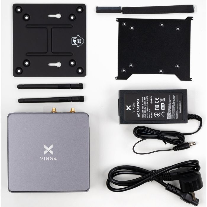 Комп'ютер Vinga Mini PC V655 (V6551215U.8256W1P) зображення 6